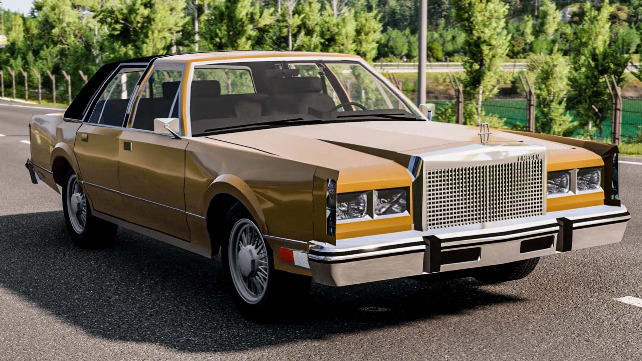 Lincoln Town Car BNG